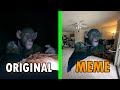 Oh no monkey Original Vs Meme | Bad Ape “OH NO” Meme