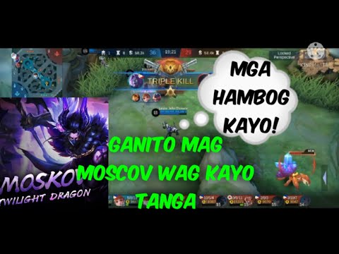 MGA TRASH TALKER NA KALABAN BINUGBOG NG MOSCOV