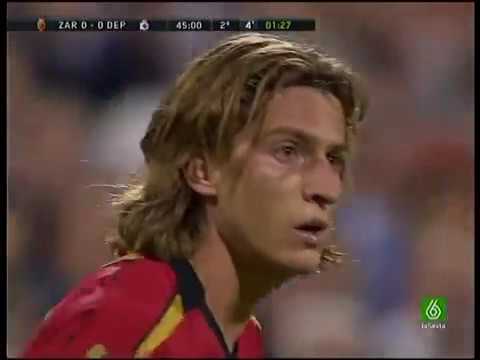 Real Zaragoza vs Deportivo 2007/08 Gol de Ayala minuto 94