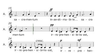 Download lagu Locus iste Alto mp3