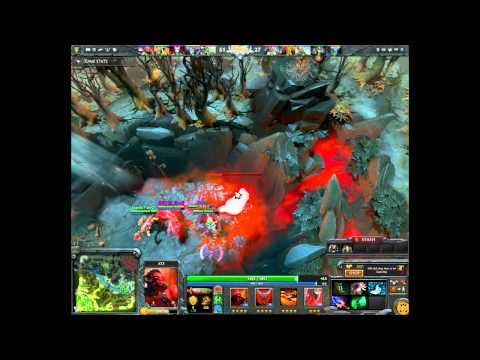 Opie - Axe - Ulty on Roshan [Optimal Solution] Dota 2