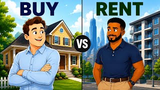 RENTING VS. BUYING HOME- THE REAL MATH 🏠💰