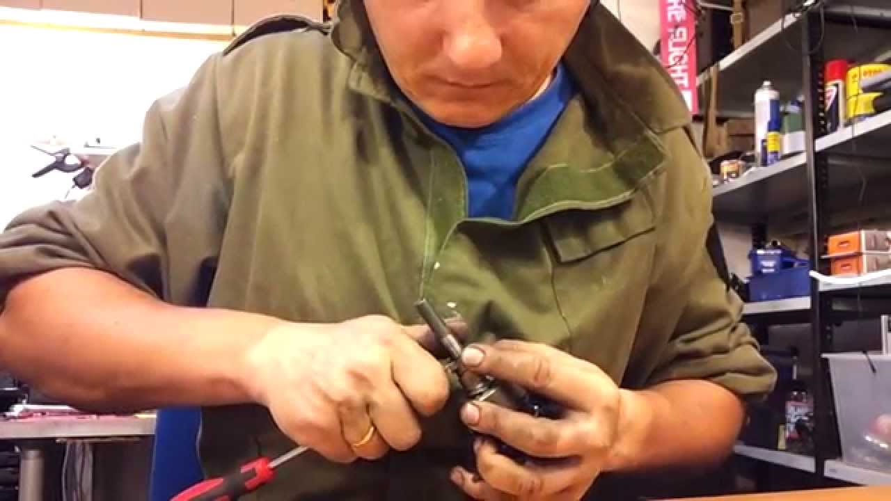 Rozbieranie i składanie piasty 3-biegowej