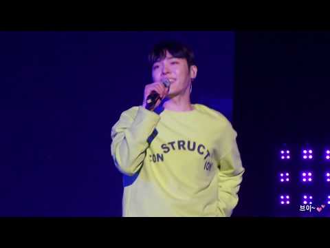 20180428 세계유산 조선왕릉 영월장릉 스페셜음악회  휘성(Realslow) - Insomnia + 가슴시린이야기 + 인터뷰