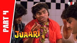Juaari (1994)  Part 4  Dharmendra Armaan Kohli Joh