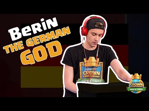 Berin, the German God, Is Worry-Free About the Clash Royale World Finals