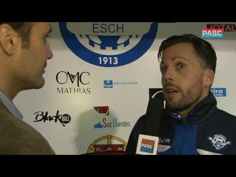 Highlights and post game reactions of the Soccer match US Esch vs Una Strassen