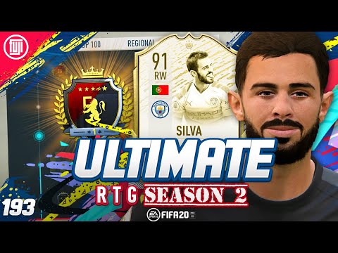 TOP 100 PUSH!!!!! ULTIMATE RTG #193 - FIFA 20 Ultimate Team Road to Glory