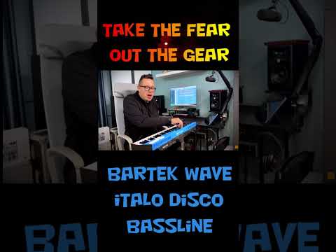 Bartek Behringer Wave italo bassline #behringer #ppgwave #synth #musicproducer #music