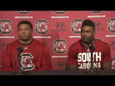 Dixon, Moore Post-Game Press Conference (Florida) - 11/14/15