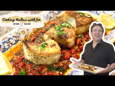 Sea Bass all Florentine | Cooking Italian with Joe