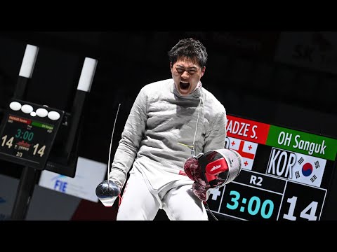 Oh Sanguk GP 2023 Seoul : So Beautiful - An Epic Sabre Compilation