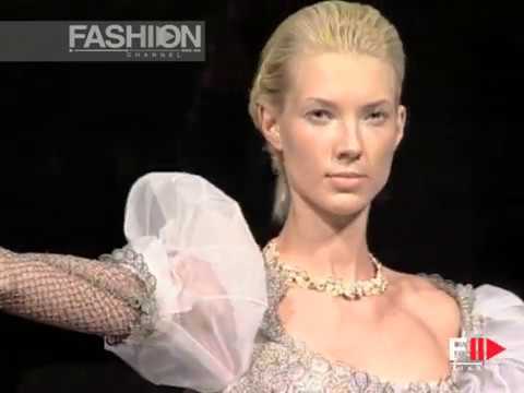 Fashion Show "Gattinoni" Autumn Winter 2007 2008 Haute Couture Rome 6 of 7 by Fashion Channel