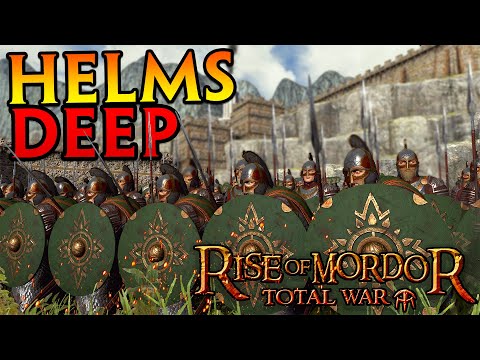 Rohan Makes An Epic Last Stand At Helms Deep