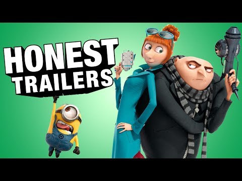 正直な予告編 - 卑劣な私1＆2 (Honest Trailers - Despicable Me 1 & 2)