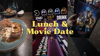 Lunch and Movie Date | Masters of The Universe | Regal Theaters | Dave and Busters