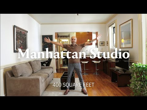 Tour a Tiny New York City Apartment I Peek In