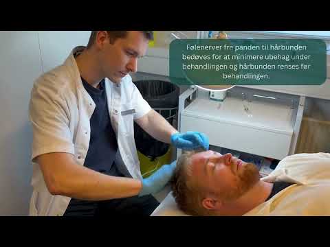 PRP behandling mod Hårtab - Hos Klinik Marianne Bisgaard