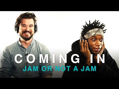'Coming In' stars Graydon Sheppard and Parker Kit Hill play Jam or Not a Jam