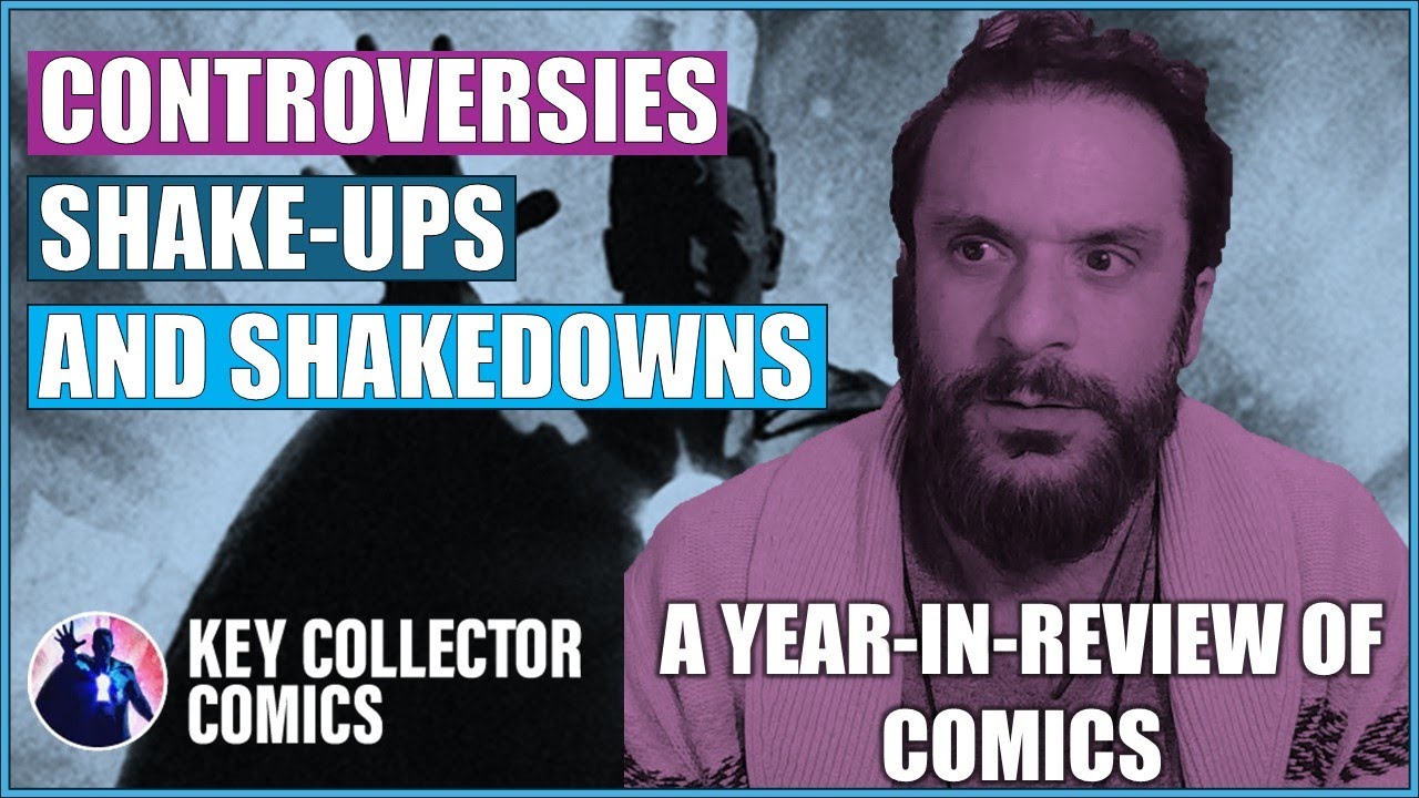 The current state of the comic book hobby covered in full. 