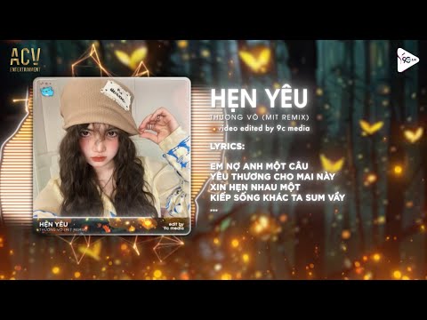 Hẹn Yêu x Khóc Một Mình (Mit Remix) - Thương Võ | Mày Dậy Múa Nữa Đi Remix