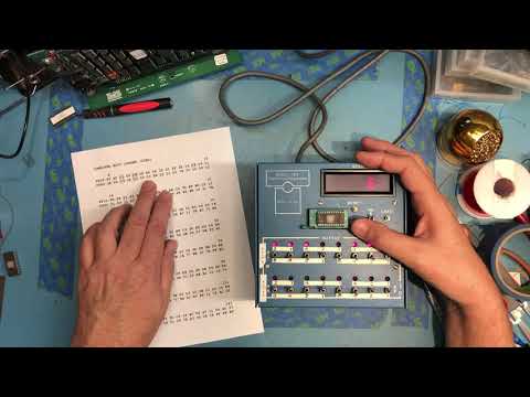 STB421 - Altair 8800 - Part 46 - Homebrew 1702 EPROM Board - Programming the CDBL and Testing