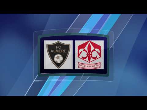 FC Almere JO13-1 - SV Lelystad JO13-1