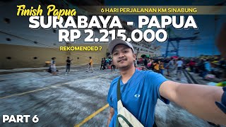 Download lagu FINISH !! AKHIRNYA SAMPAI PAPUA !! 6 Hari Naik Kapal Surabaya - Papua | REKKOMENDED ? Ep.6 mp3 Download lagu FINISH !! AKHIRNYA SAMPAI PAPUA !! 6 Hari Naik Kapal Surabaya - Papua | REKKOMENDED ? Ep.6 mp3