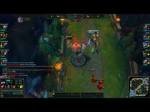 Caitlyn vs Camille - Trick under Tower