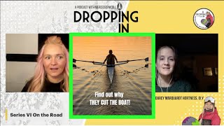 Why do they cut a rowing boat in half?