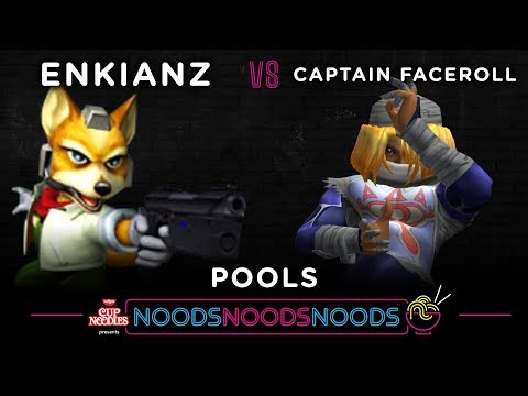 Enkianz vs. Captain Faceroll - Noods Noods Noods - Pools