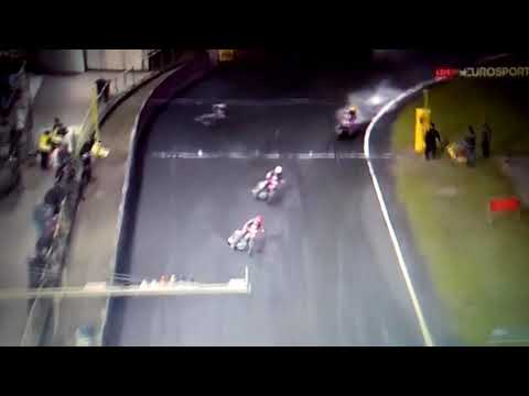 2019.Speedway U21 final - Güstrow-Tim Soerensen (DEN) crash