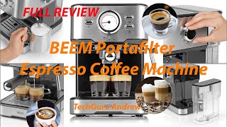 BEEM Espresso Portafilter Coffee Machine