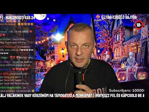 Live Muzsika, Oktober 12, 2025,  Boros Öcsivel