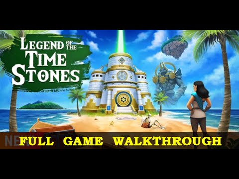 AE Mysteries - Legend of the Time Stones FULL Game Walkthrough [HaikuGames]