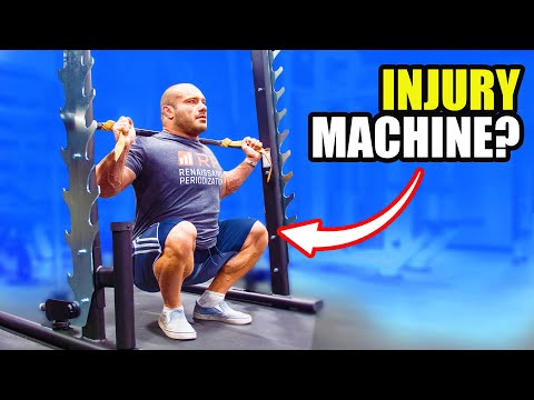 "The Smith Machine Is A Waste Of Time Bro"