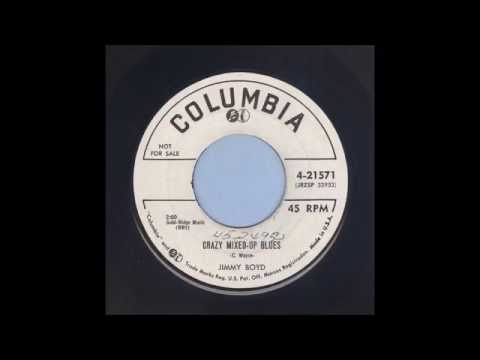 Jimmy Boyd - Crazy Mixed-Up Blues - Rockabilly 45