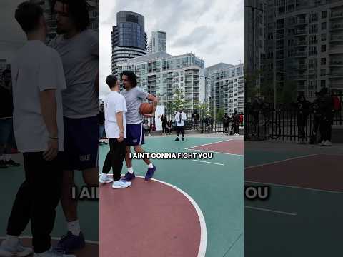 MK VS Addison Patterson 1v1.. camera didn't catch the ending, part 2 soon #streetball