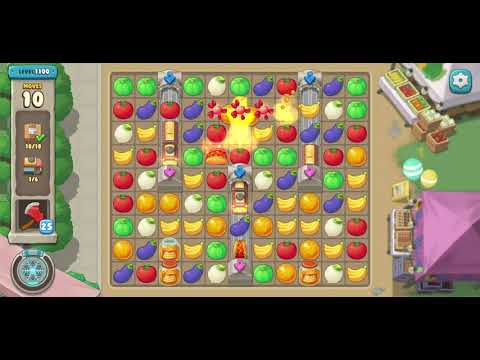 We Bare Bears Match3 Repairs Level 1100 - No Boosters