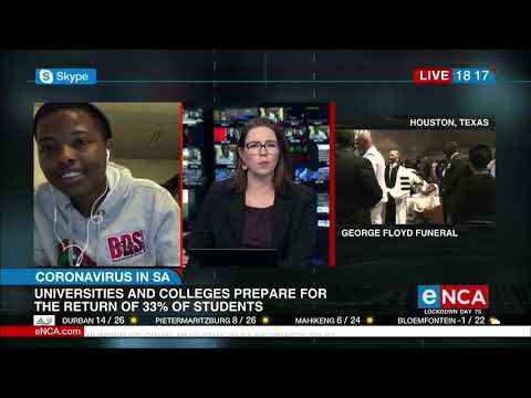 Student Union reacts to Minister Nzimande's announcement