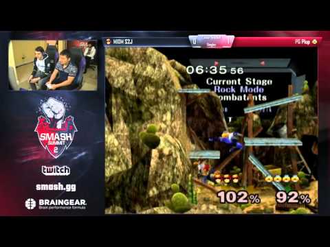 S2J vs Plup - LB Singles - Smash Summit 2