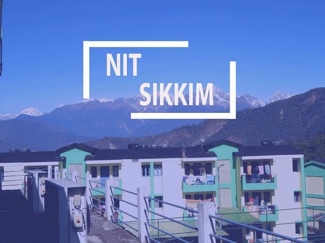 National Institute of Technology Sikkim видео №1