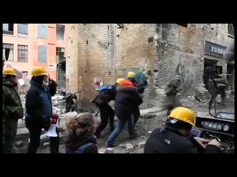 Unsere Mütter, unsere Väter - Behind the scenes