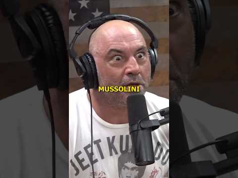 How Hitler Convinced Mussolini to Not Get Out of The War - Joe Rogan