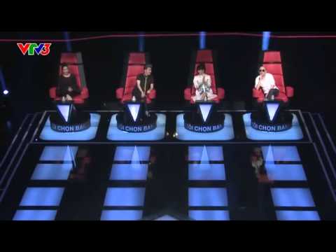 Nguyễn Hoàng Tôn : Em Không Quay Về - The Voice Giọng Hát Việt 2013 - Giấu Mặt Tập 2