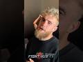 Jake Paul SOUNDS OFF on Nate Diaz Team; says the “LAWSUIT IS OFF!”