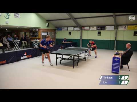 Casper ter Luun - Qiang Liu | Eredivisie 2016/2017