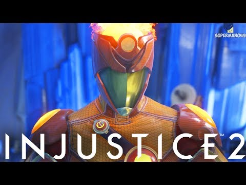 MY FAVORITE EPIC FIRESTORM GEAR! - Injustice 2 "Firestorm" Gameplay (Epic Gear)