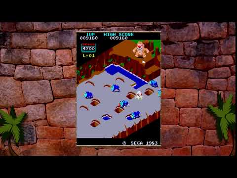 Tip Top - Sega's Answer to Donkey Kong Arcade