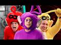 The Teletubbies Take On An Escape Room Bit City